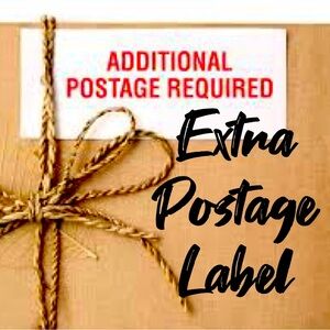 Extra shipping label